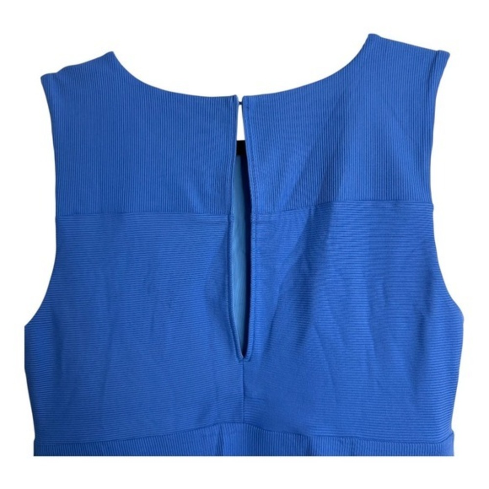 Girlfriend Collective Cobalt Blue Lucia Sleeveless Mini Dress Romper Large L NWT - Picture 12 of 16